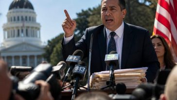 Steve Hilton: I'm an immigrant, demand answers on Xavier Becerra