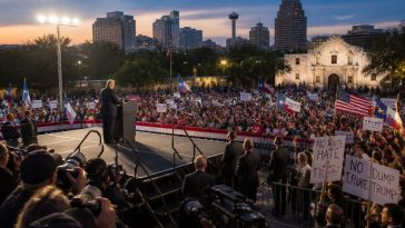 Trump Rushes to San Antonio to Save Ken Paxton as Talarico Leads