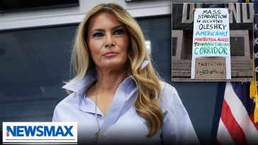 'One of her greatest accomplishments': Melania Trump brokered Oleshky ceasefire takes effect