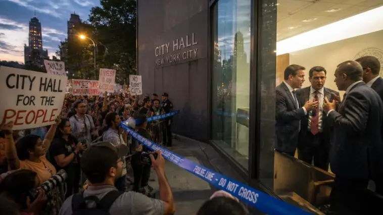 Socialists Turn on Mayor Zohran Mamdani as City Hall Fumes
