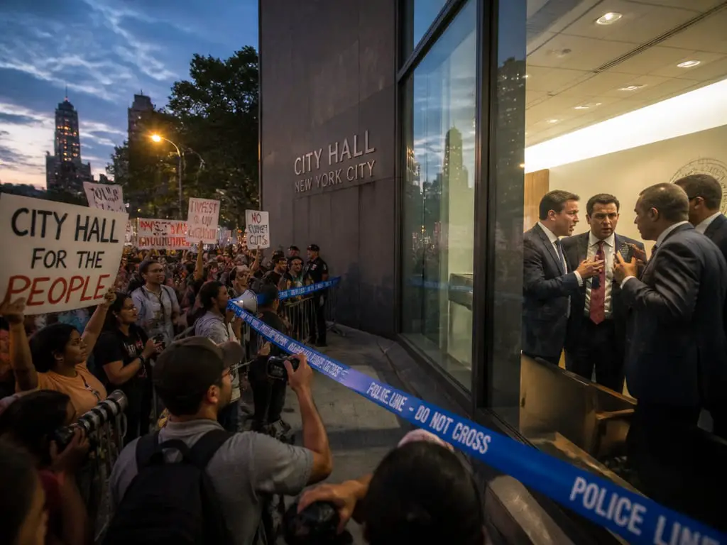 Socialists Turn on Mayor Zohran Mamdani as City Hall Fumes