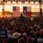 Trump Returns to Texas for Two Rallies to Boost Ken Paxton