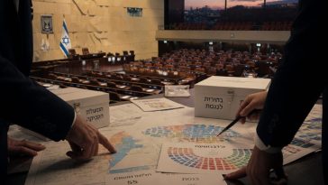Netanyahu's Bloc Edges Ahead; PM Likely to Stay as Caretaker