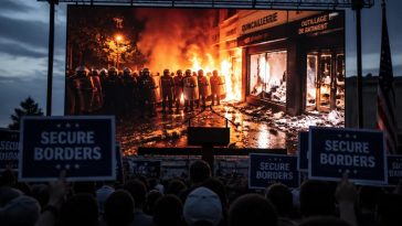 France Chaos Becomes GOP Midterm Weapon on Open Borders