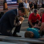 Vice President JD Vance Halts Rally, Kneels to Pray After Collapse