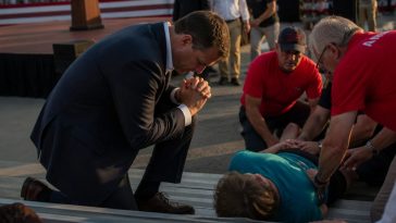 Vice President JD Vance Halts Rally, Kneels to Pray After Collapse