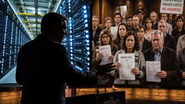 Speaker Mike Johnson Blasts Data Center Opposition as Chinese Psyop