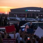 Trump Flies Into Wichita to Rescue Vulnerable Sen. Marshall