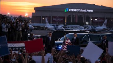 Trump Flies Into Wichita to Rescue Vulnerable Sen. Marshall