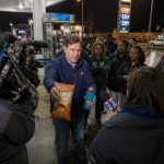 El-Sayed's Gas-Station Popcorn Stunt Exposes Voter Trouble