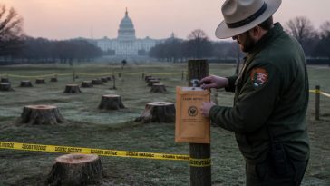 Judge Ana Reyes Freezes Trump’s East Potomac Tree Removals