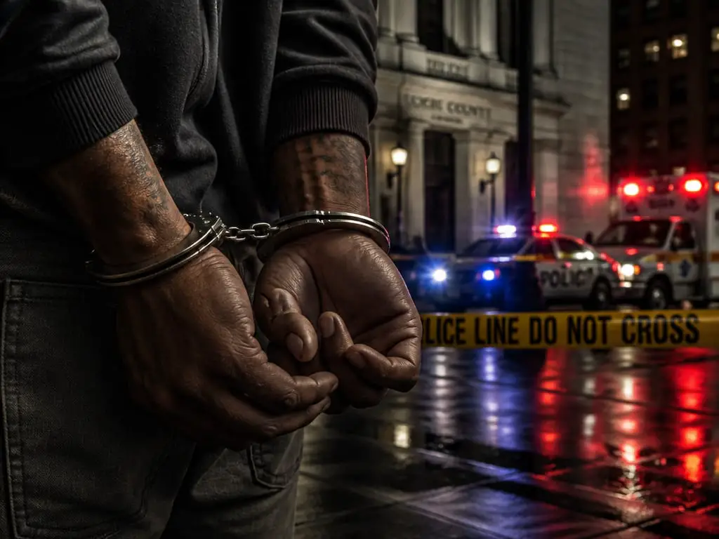 Chicago Man on SAFE-T Release Allegedly Shoots and Stomps Two