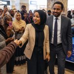 Rep. Ilhan Omar Stages Reappearance at Somali Mall Amid DOJ Name Probe
