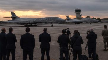 Senator Mark Warner: Pulling B-1s from U.K. hands Iran propaganda win