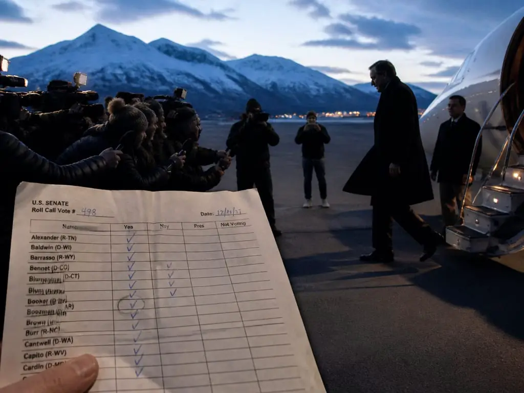 Vance: Judge Mary Peltola by Her Alaska H.R. 6285 Present Vote