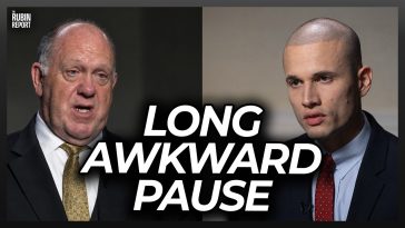 Host Sits In Awkward Silence as Border Czar Turns His Gotcha Question on Him
