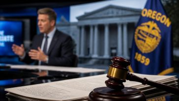Oregon’s Measure 114 Praised on TV but Deadlocked Until 2028
