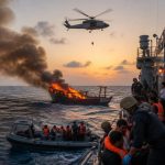 US Destroys Iranian‑Affiliated Spotter Dhow After Evacuating Crew
