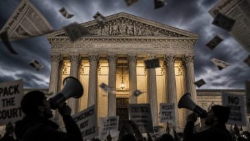 Justice Alito Warns of a Concerted Effort to Intimidate the Court