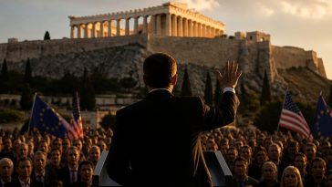 Rubio at the Acropolis: West Must Reignite Thumos or Decline