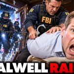 🚨FBI Storms LA Mansion Tied to Eric Swalwell in Pre-Dawn RAID— Feds Walk Out with BOXES of Evidence