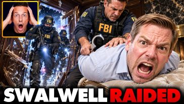 🚨FBI Storms LA Mansion Tied to Eric Swalwell in Pre-Dawn RAID— Feds Walk Out with BOXES of Evidence