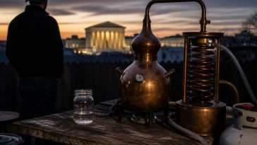 Supreme Court Will Decide If Feds Can Ban Home Distilleries