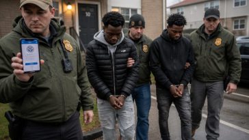 Two Haitians Arrested in Ohio SNAP Crackdown — Mullin Blasts CBP One