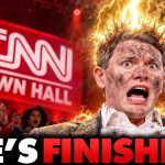 Texas Democrat Senate Candidate COLLAPSES LIVE on CNN as Voters DESTROY Him for Mocking Christ