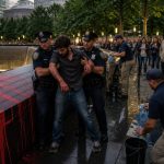 Gun‑Control Activist Arrested After Smearing 9/11 Memorial