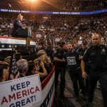 President Trump Packs San Antonio to Save Ken Paxton, Protesters Tossed
