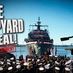 Trump just launched a $3.7B shipyard, and what he called this project is the real hook