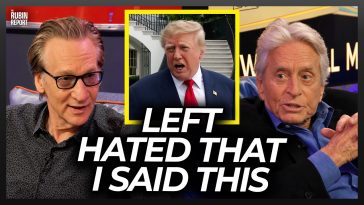 Michael Douglas Can’t Believe Bill Maher’s Trump Dinner Details