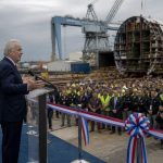 Trump unveils Arsenal‑2 shipyard in Baltimore — 3,100 jobs, doubts