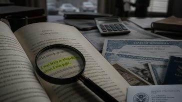 Memoir Math Threatens Rep. Ilhan Omar’s Citizenship Claim