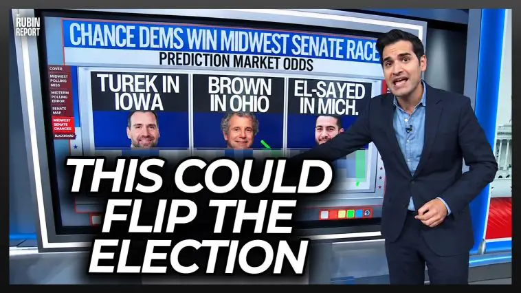 Watch Pollster's Face as He Realizes Polls May Be Lying About Dems Odds