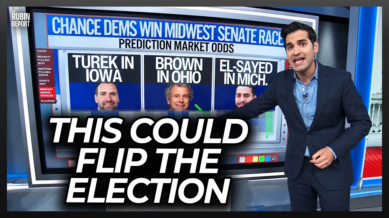 Watch Pollster's Face as He Realizes Polls May Be Lying About Dems Odds
