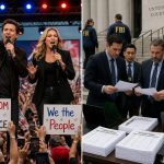 De Niro and Ruffalo Rant vs DOJ Voter-Fraud Evidence