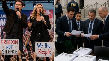 De Niro and Ruffalo Rant vs DOJ Voter-Fraud Evidence