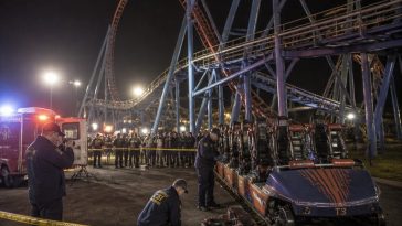 Fatal Goliath ejection shuts Six Flags coasters as authorities probe