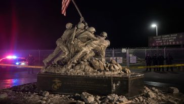 Reportedly Undocumented Mexican Arrested in Iwo Jima Smash