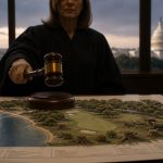 Judge Ana Reyes Halts Trump’s D.C. Golf Plan, Forces DOJ to Explain
