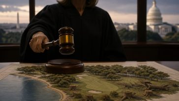 Judge Ana Reyes Halts Trump’s D.C. Golf Plan, Forces DOJ to Explain