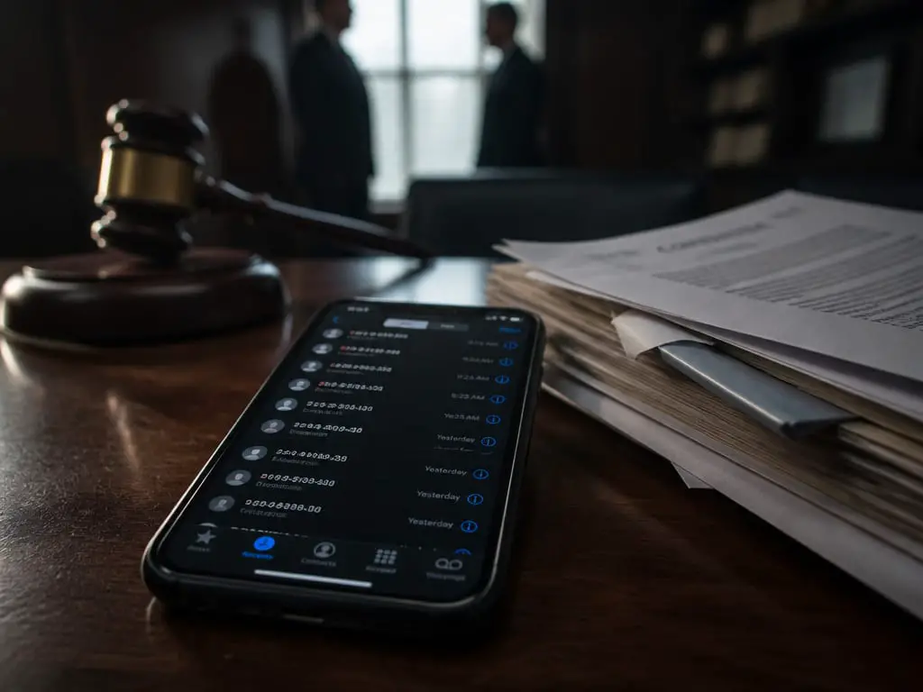Wiles Phone Logged Calls with Trump Lawyers — Did DOJ Violate Privilege?