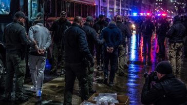 Trump Admin Nets 1,296 Tren de Aragua Arrests, 350 Indicted