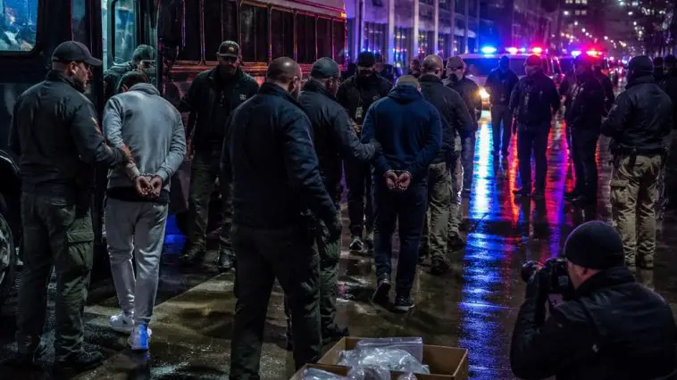 Trump Admin Nets 1,296 Tren de Aragua Arrests, 350 Indicted