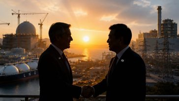 Trump, South Korea Pledge $200B to Build US Reactors, LNG, Power