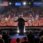 President Donald Trump Rallies Port Huron to Save Michigan Senate