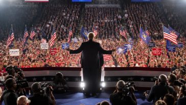 President Donald Trump Rallies Port Huron to Save Michigan Senate