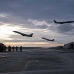 Pentagon pulls all B-1s from UK after credible Iran-backed plot